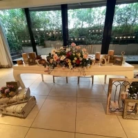 メインテーブル装花