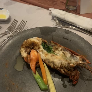 1番美味しかったオマール海老