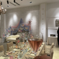 可愛かった！ウェルカムカクテルも嬉しい