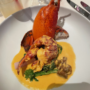 おいしすぎたオマール海老！！！|691243さんのAILE d'ANGE NAGOYA（エル・ダンジュ ナゴヤ）の写真(2603311)