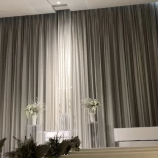 入場時のチャペル