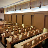 神殿式挙式 座席