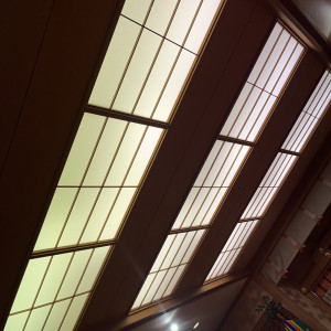 神殿式会場 天井|691280さんの横浜ベイシェラトン ホテル&タワーズの写真(2044030)