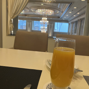 オレンジジュース|691280さんの新横浜グレイスホテル/ ロゼアン シャルムの写真(2044002)