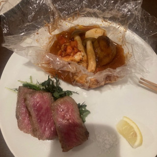魚・肉料理
とても美味しかったです