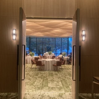 披露宴会場1入口