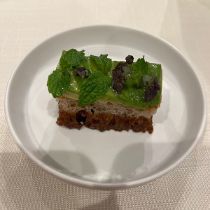 前菜アボカド、美味しかった！|691306さんのHOTEL THE KNOT YOKOHAMA（ ホテルザノットヨコハマ）の写真(2039149)