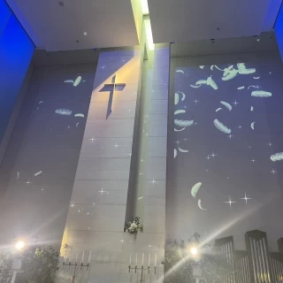 入場の時のチャペル