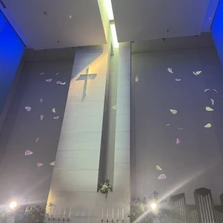 退場の時のチャペル