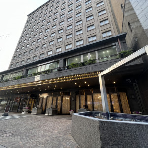 立派な外観|691307さんのウェディングスホテル・ベルクラシック東京の写真(2085561)