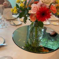 テーブル装花