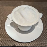 かぼちゃのポタージュカプチーノ風