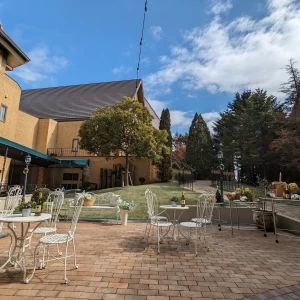 中からは見えないが近くの公園から子どもの声が聞こえて穏やか。|691328さんのアルシオーネ・コート佐野の写真(2056320)