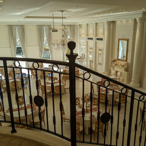 階段上からの景色|691328さんのアーカンジェル迎賓館(宇都宮)の写真(2043406)