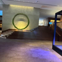 オシャレなロビー景観
