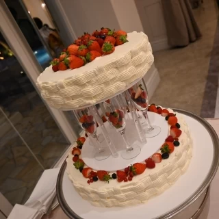 ウェディングケーキ