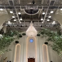 挙式会場の内装です。