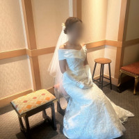 着付けをしていただいた後