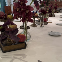 1部披露宴テーブル装花