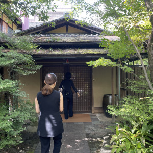 厳かな私邸です。|691402さんのTHE SODOH HIGASHIYAMA KYOTO（ザ ソウドウ 東山 京都）の写真(2040007)