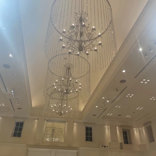 フランス館の披露宴会場です。