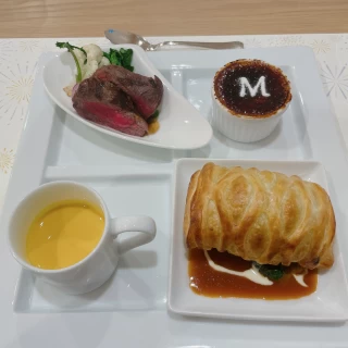 試食で頂いた料理です。