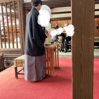 本殿挙式