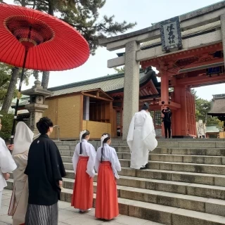 花嫁行列