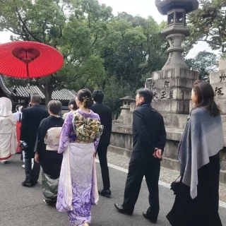 花嫁行列