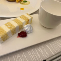 食後のケーキ