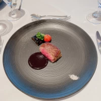 試食したお肉料理