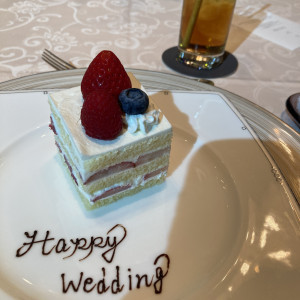 ケーキ|691444さんのコートヤード・マリオット銀座東武ホテルの写真(2069370)