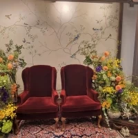 新郎新婦 披露宴会場