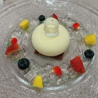見た目も楽しく、とても美味でした
