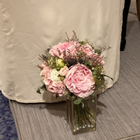 とっても素敵なブーケでした。