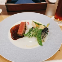 試食の料理です