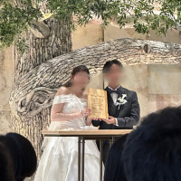 結婚証明書は木のものを持ち込みました