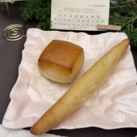 パンはおかわり自由でした