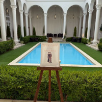 日中のガーデンの様子