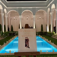 夜のガーデンの様子