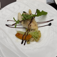 こちらはアレルギー対応の魚料理です