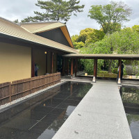 披露宴会場までの通路です