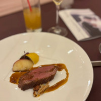 温菜の鴨肉の料理