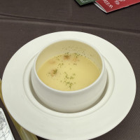 アレルギー対応の豆乳コーンスープです