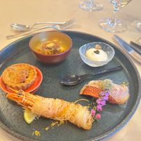 エビが美味しかったです