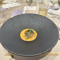 伊勢真鯛と春キャベツのエテュべです