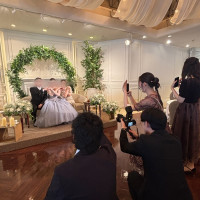 ソファタイプにしたので近い距離で写真をとれました！