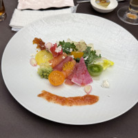 冷菜は魚が沢山使われていました