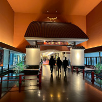 会場以外の場所もとても豪華で圧巻されました