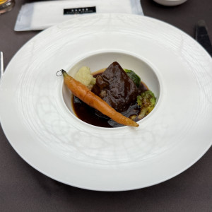 アレルギー対応の最初のお料理です|691553さんのノートルダム横浜みなとみらい/FIVESTAR WEDDINGの写真(2600786)